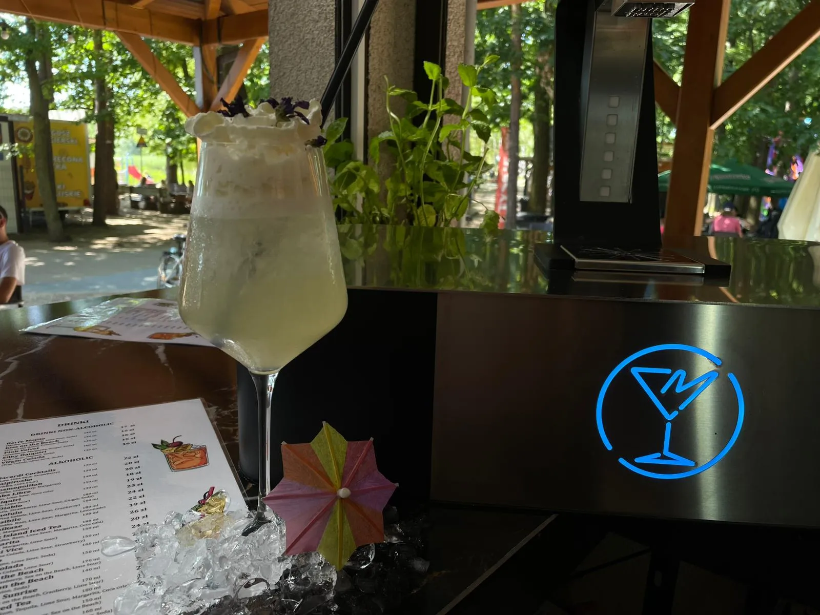 Kolorowy drink